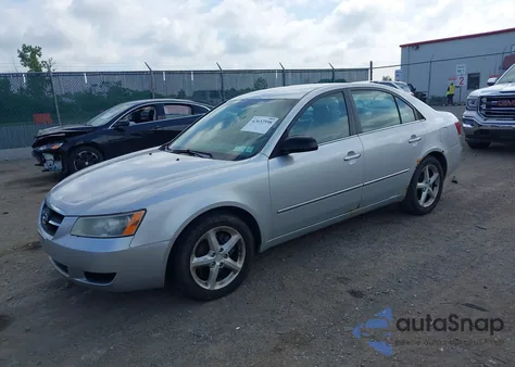 2008 Hyundai Sonata Limited V6/Se V6 из США, поврежденный, VIN 5NPEU46F78H366890